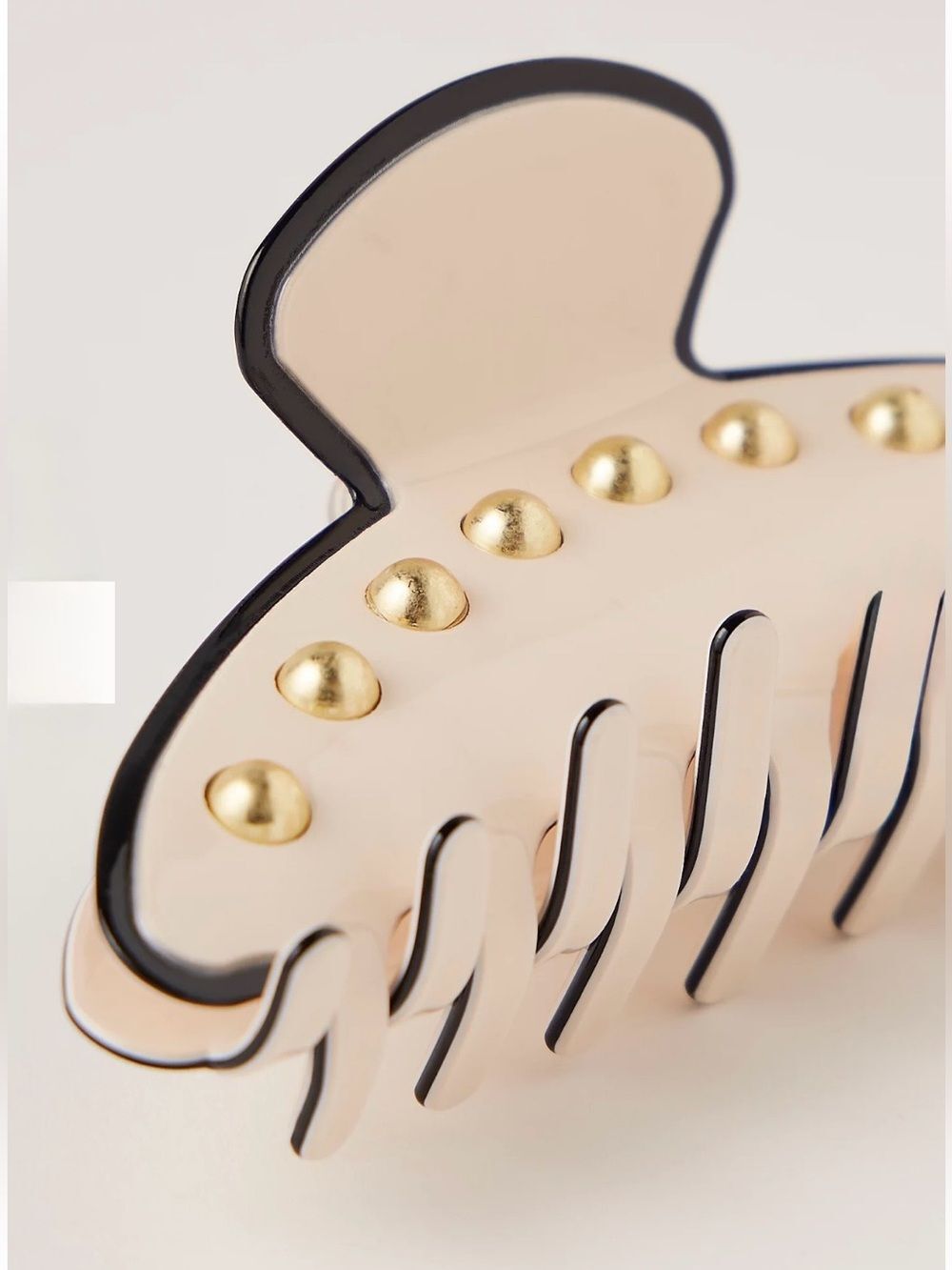 Larkin Studded Claw Clip - Picture 3 of 6